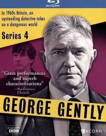 George Gently Series 4 - (Region A Import Blu-ray Disc)