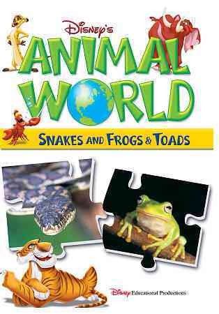 Animal World:Snakes and Frogs &amp; Toads - (Region 1 Import DVD)