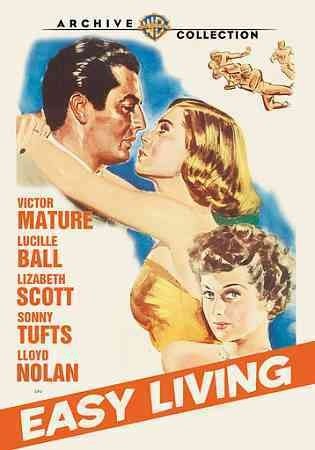 Easy Living - (Region 1 Import DVD)