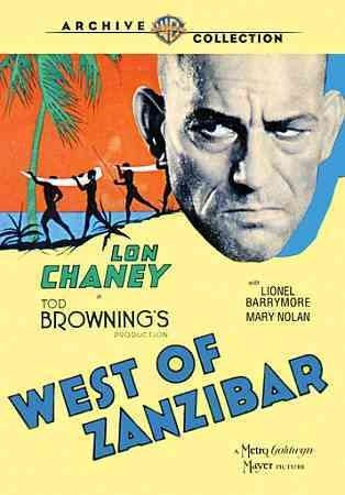West of Zanzibar - (Region 1 Import DVD)