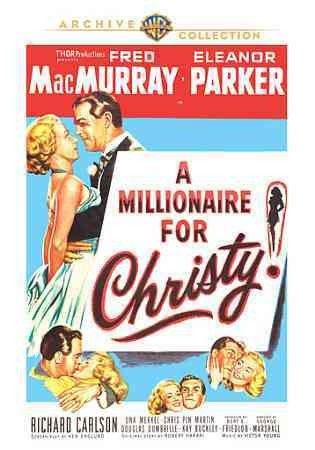 Millionaire for Christy - (Region 1 Import DVD)