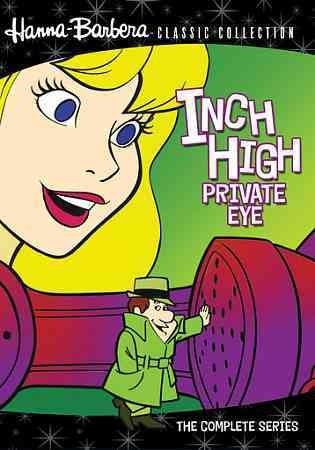 Inch High Private Eye - (Region 1 Import DVD)