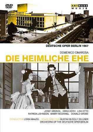 Die Heimliche Ehe: Deutsche Oper (Maazel)(DVD)