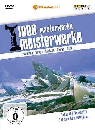 German Romanticism:1000 Masterworks - (Region 1 Import DVD)