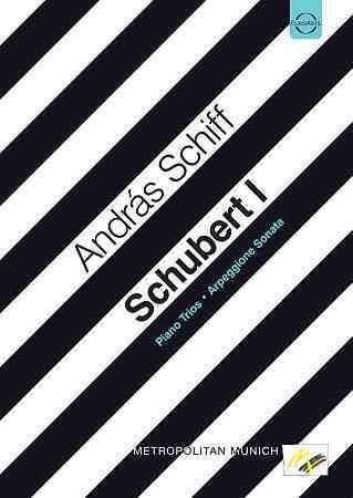 Schiff Plays Schubert I - (Region 1 Import DVD)