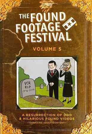 Found Footage Festival Vol 5 - (Region 1 Import DVD)