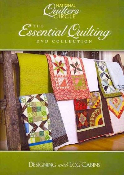 Designing Log Cabin Quilts - (Region 1 Import DVD)