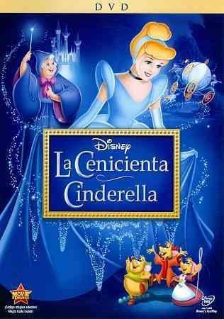 Cinderella (Spanish Package) - (Region 1 Import DVD)