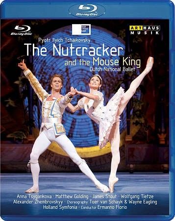 Nutcracker and the Mouse King: Dutch National Ballet(Blu-ray)