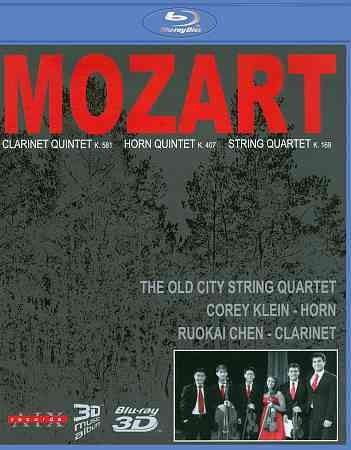 Mozart:Clarinet Horn String Quartets - (Region A Import Blu-ray Disc)