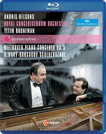 Beethoven/Rimsky-Korsakov: Piano Conc. No. 5/Scheherazade(Blu-ray)