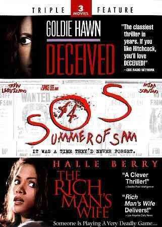 Deceived/Rich Man's Wife/Summer of Sa - (Region 1 Import DVD)