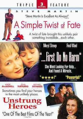 Simple Twist/Unstrung Heroes/First Do - (Region 1 Import DVD)