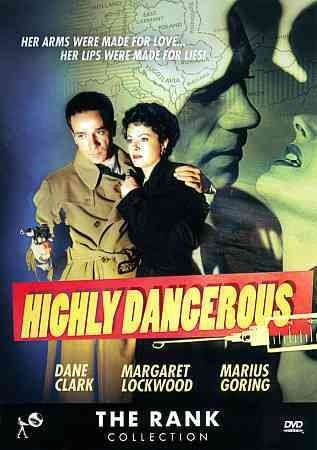 Margaret Lockwood - Highly Dangerous (DVD)