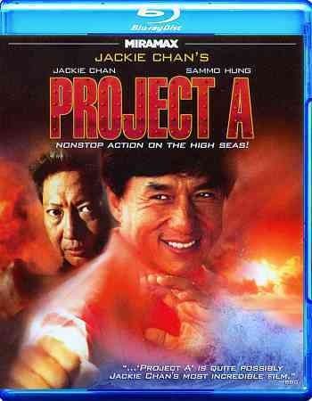 Jackie Chan's Project a - (Region A Import Blu-ray Disc)