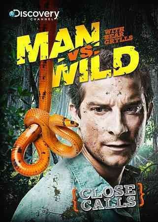 Man Vs Wild:Close Calls - (Region 1 Import DVD)
