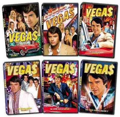 Vegas:Complete Series Pack - (Region 1 Import DVD)