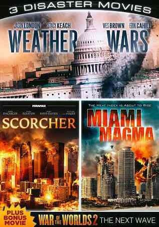 3 Disaster Movies - (Region 1 Import DVD)