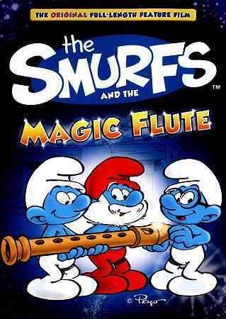 Smurfs and The Magic Flute - (Region 1 Import DVD)