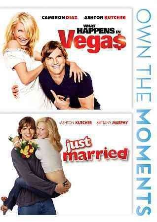 What Happens in Vegas/Just Married - (Region 1 Import DVD)