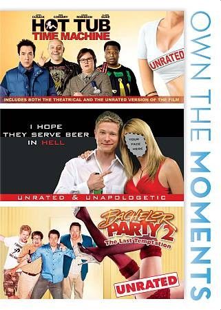 Hot Tub Time Machine/I Hope They Serv - (Region 1 Import DVD)