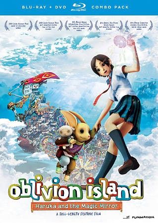 Oblivion Island:Haruka/Magic Mirror - (Region A Import Blu-ray Disc)