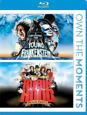 Young Frankenstein/Robin Hood - (Region A Import Blu-ray Disc)