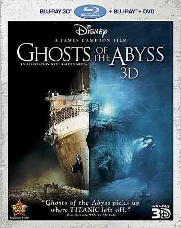 Ghosts of The Abyss 3d - (Region A Import Blu-ray Disc)