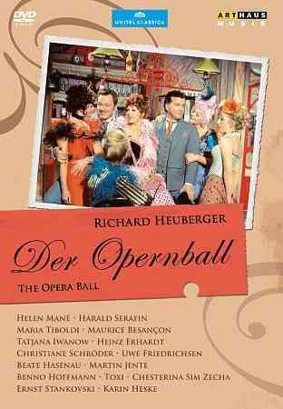 Symphony Orchestra K - Heuberger: Opera Ball (der Opernball) (DVD)
