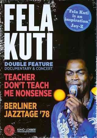 Fela Kuti:Double Feature Teacher Don - (Region 1 Import DVD)
