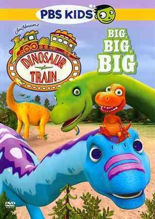 Dinosaur Train:Big Big Big - (Region 1 Import DVD)