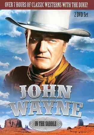 John Wayne:in The Saddle - (Region 1 Import DVD)