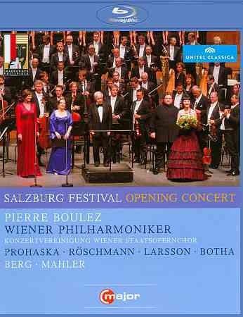 Salzburg Opening Concert: 2011(Blu-ray)