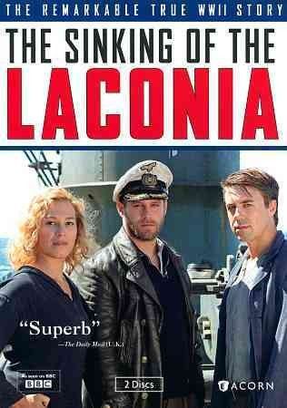 Sinking of The Laconia - (Region 1 Import DVD)