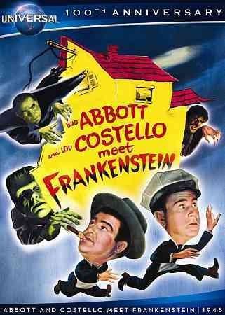 Abbott and Costello Meet Frankenstein - (Region 1 Import DVD)