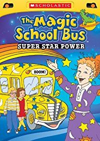 Magic School Bus:Super Star Power - (Region 1 Import DVD)