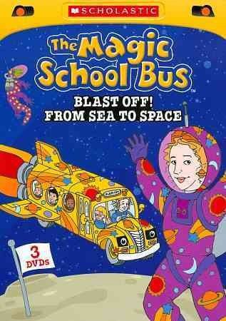 Magic School Bus - Magic School Bus: Blast Off Space To S (DVD)