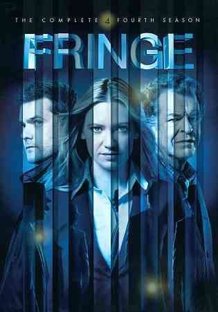 Fringe:Complete Fourth Season - (Region 1 Import DVD)