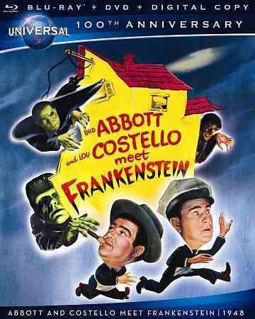 Abbott and Costello Meet Frankenstein - (Region A Import Blu-ray Disc)