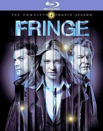 Fringe:Complete Fourth Season - (Region A Import Blu-ray Disc)