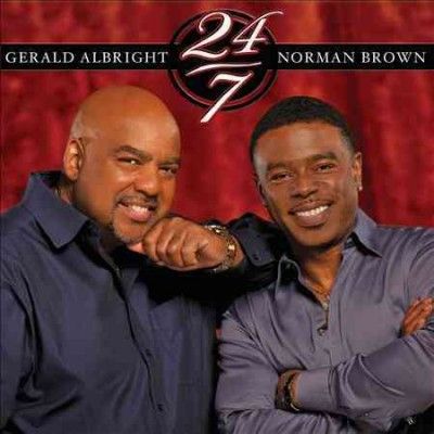 Gerald Albright - 24/7 (CD)
