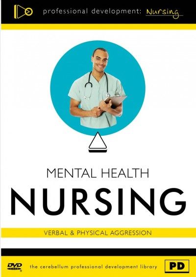 Mental Health Nursing:Verbal &amp; Physic - (Region 1 Import DVD)