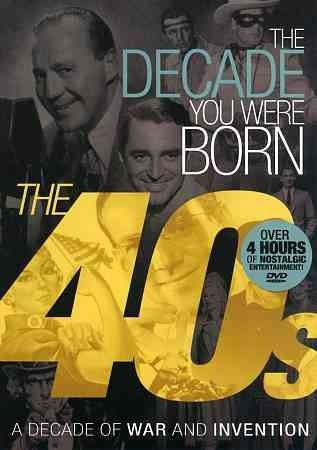 Decade You Were Born:1940s - (Region 1 Import DVD)
