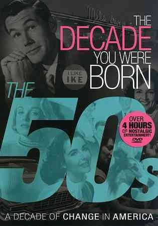 Decade You Were Born:1950s - (Region 1 Import DVD)