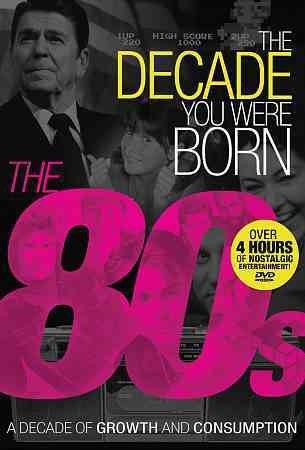 Decade You Were Born:1980s - (Region 1 Import DVD)