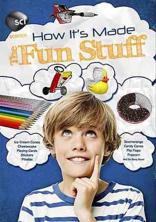 How It's Made:Fun Stuff - (Region 1 Import DVD)