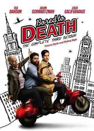 Bored to Death:Complete Third Season - (Region 1 Import DVD)