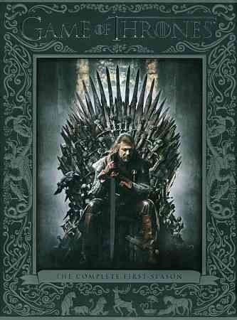 Game of Thrones:Complete First Season - (Region 1 Import DVD)