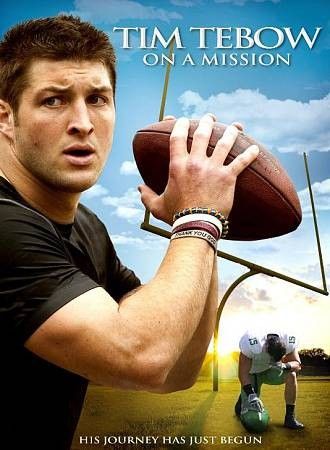 Tim Tebow:on a Mission - (Region 1 Import DVD)