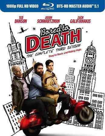 Bored to Death:Complete Third Season - (Region A Import Blu-ray Disc)